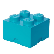LEGO 4003 Úložný box 4 (Medium Azure)