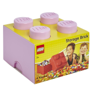LEGO 4003 Úložný box 4 (Bright Pink)