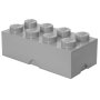 LEGO 4004 Úložný box 8 (Light Bluish Grey)
