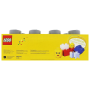 LEGO 4004 Úložný box 8 (Light Bluish Grey)