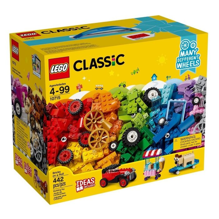 LEGO 10715 Kocky na kolieskach