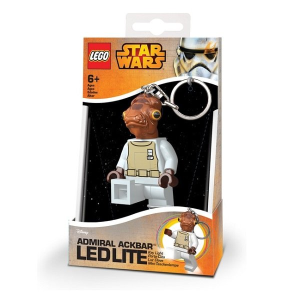 LEGO LGL-KE59 Admiral Ackbar - kľúčenka so svetlom
