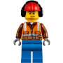 LEGO 60181 Lesný traktor