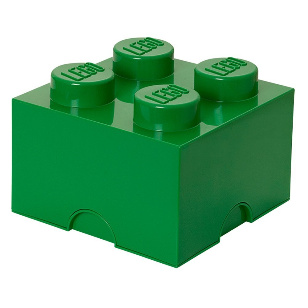 LEGO 4003 Úložný box 4 (Green)