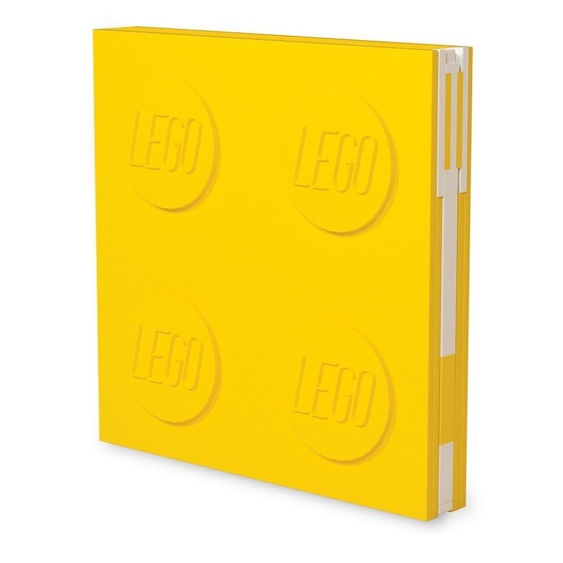 LEGO 52441 Zápisník s gelovým perom - žltý