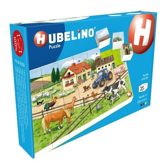 HUBELINO 410184 - Puzzle - Život na farme