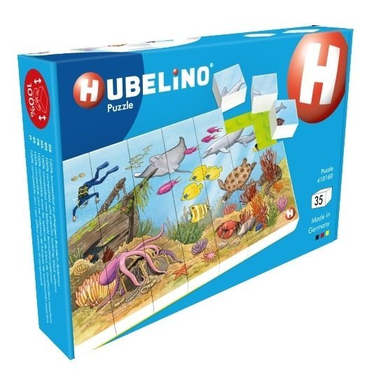 HUBELINO 410160 - Puzzle - Vodný svet