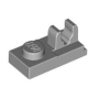 4598526 - Plate, Modified 1 x 2 with Clip on Top
