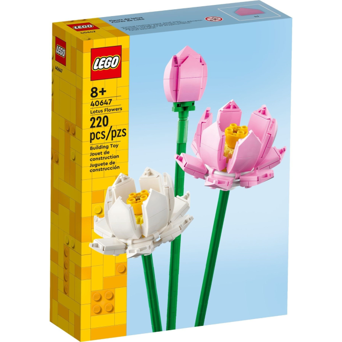 LEGO 40647 Lotosové kvety | kockashop.sk