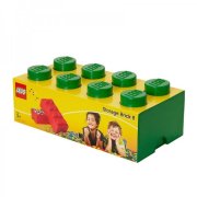 LEGO 4004 Úložný box 8 (Green)