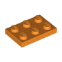 4125278 - Plate 2 x 3