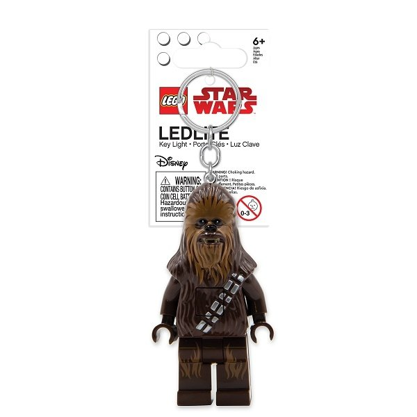 LEGO LGL-KE100H Chewbacca - svietiaca kľúčenka
