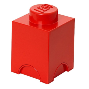 LEGO 4001 Úložný box 1 (Red)