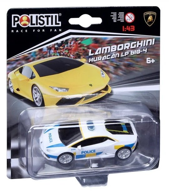 POLISTIL - 96035 - Auto k autodráham Polistil - Lamborghini Huracan LP 610-4
