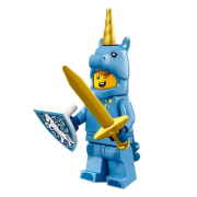 LEGO 71021 Minifigúrky - Séria 18 - Unicorn Guy