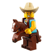 LEGO 71021 Minifigúrky - Séria 18 - Cowboy Costume Guy