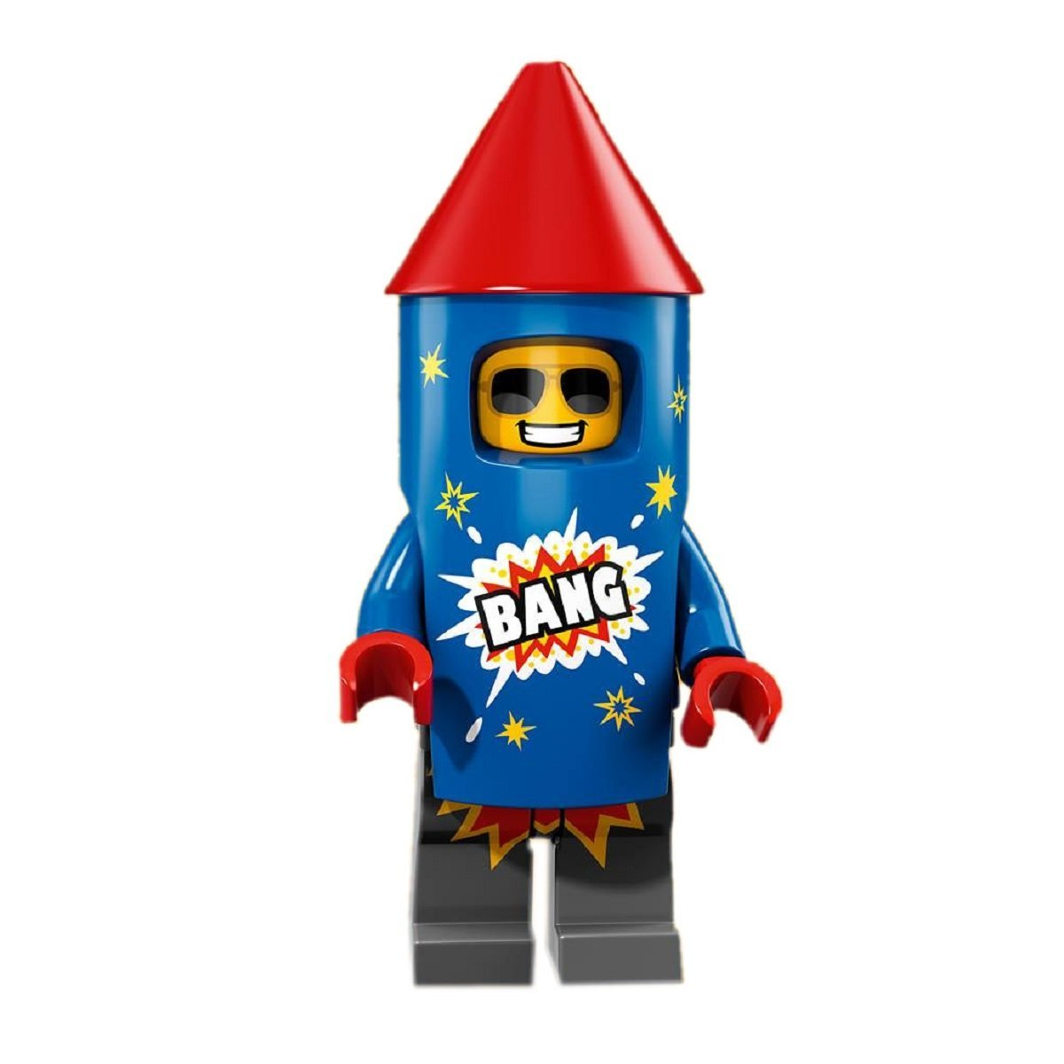 LEGO 71021-05 Minifigúrky - Séria 18 - Firework Guy