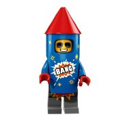 LEGO 71021 Minifigúrky - Séria 18 - Firework Guy