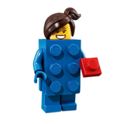 LEGO 71021 Minifigúrky - Séria 18 - Brick Suit Girl