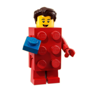 LEGO 71021 Minifigúrky - Séria 18 - Brick Suit Guy