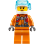 LEGO 60166 Výkonná záchranárska helikoptéra