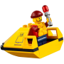 LEGO 60164 Záchranársky hydroplán