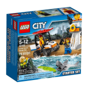 LEGO 60163 Pobrežná hliadka - začiatočnícka sada