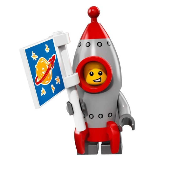 LEGO 71018 Minifigúrky - Séria 17 - Rocket Boy