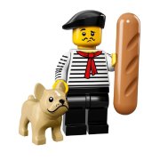 LEGO 71018 Minifigúrky - Séria 17 - Connoisseur