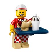 LEGO 71018 Minifigúrky - Séria 17 - Hot Dog Man