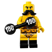 LEGO 71018 Minifigúrky - Séria 17 - Circus Strong Man