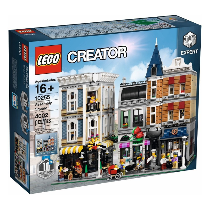LEGO 10255 Zhromaždenie na námestí