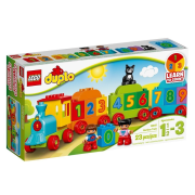 LEGO 10847 Môj prvý vláčik s číslami
