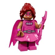 LEGO 71017 Minifigúrky - The LEGO Batman Movie - Pink Power Batgirl