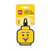 LEGO 51167 LEGO Iconic - menovka na batožinu - hlava chlapca