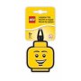 LEGO 51167 LEGO Iconic - menovka na batožinu - hlava chlapca