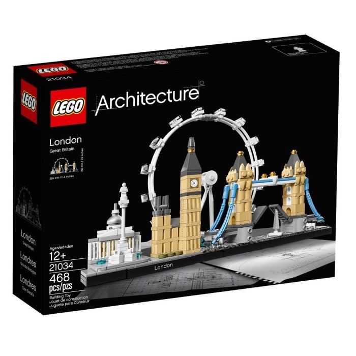 LEGO 21034 Lodýn