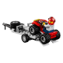 LEGO 60148 Pretekársky tím štvorkoliek