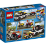 LEGO 60148 Pretekársky tím štvorkoliek