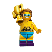 LEGO 71011 Minifigúrky Séria 15 - Wrestling Champion