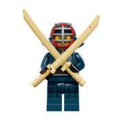 LEGO 71011 Minifigúrky Séria 15 - Kendo Fighter