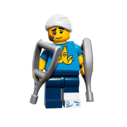 LEGO 71011 Minifigúrky Séria 15 - Clumsy Guy