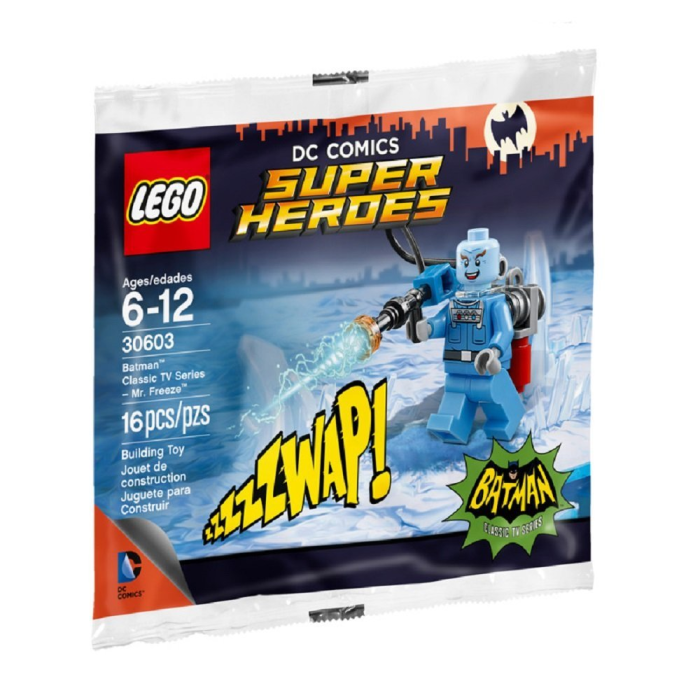 LEGO 30603 Batman Classic TV Series - Mr. Freeze