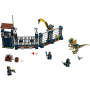 LEGO 75931 Útok Dilophosaura na strážne stanovište