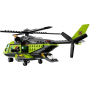 LEGO 60123 Sopka - zásobovacia helikoptéra