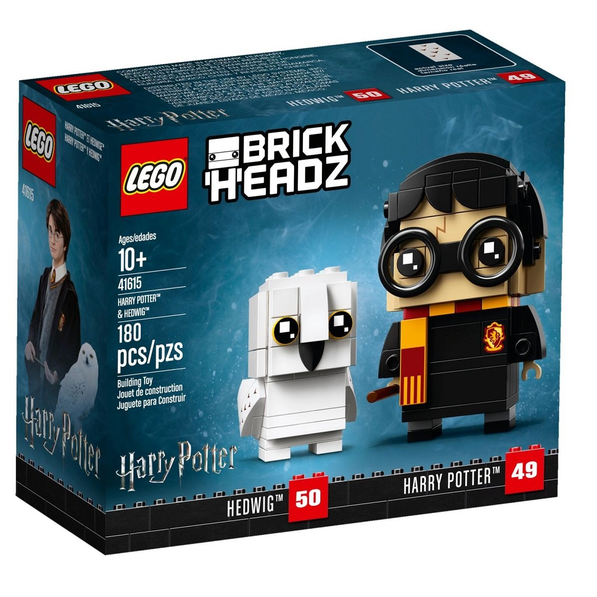 LEGO 41615 Harry Potter a Hedwiga