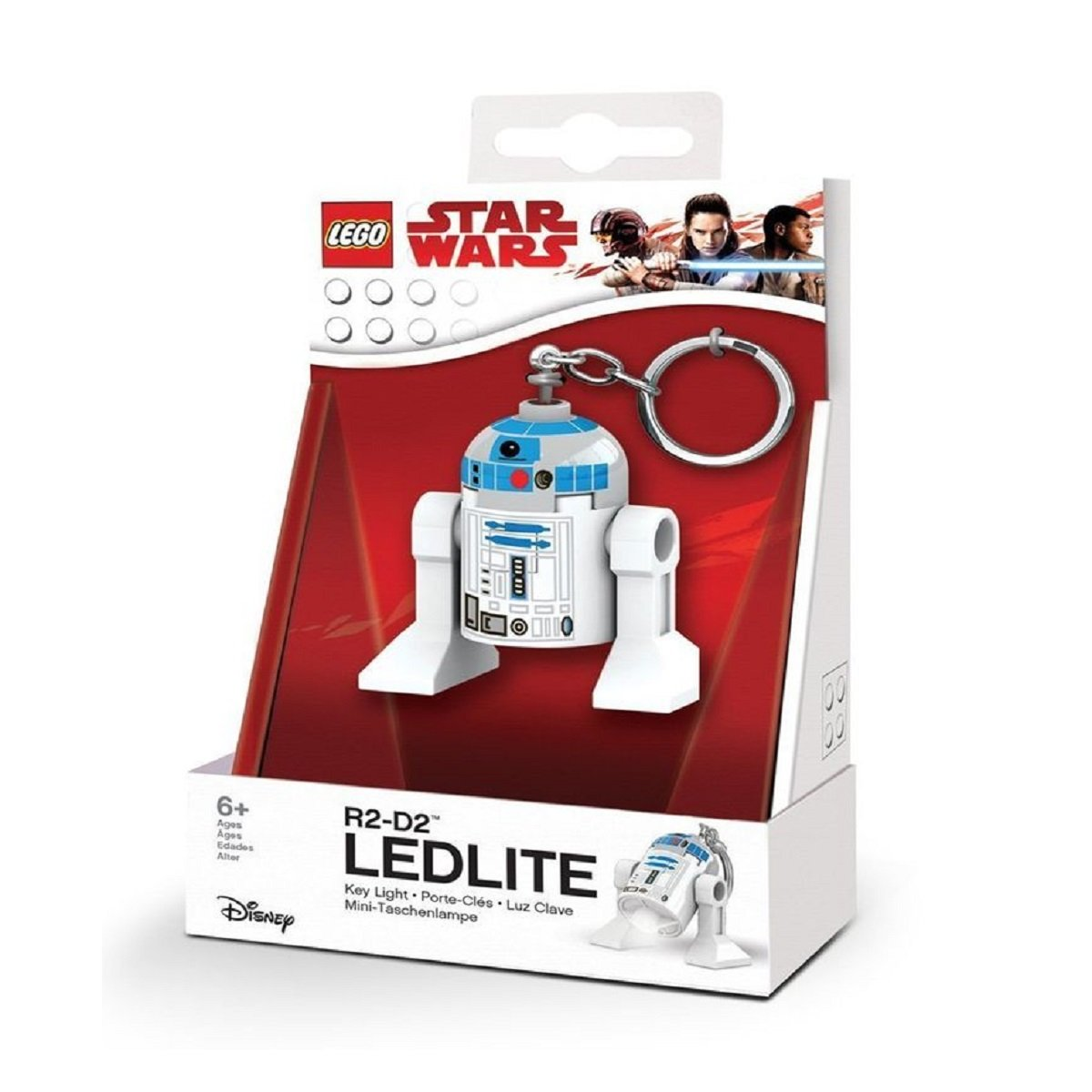LEGO LGL-KE21 R2-D2 - kľúčenka so svetlom