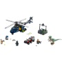 LEGO 75928 Blue a prenasledovanie helikoptérou