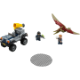 LEGO 75926 Naháňačka s Pteranodonom