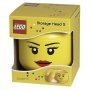 LEGO 4031 Úložná hlava S (dievča)
